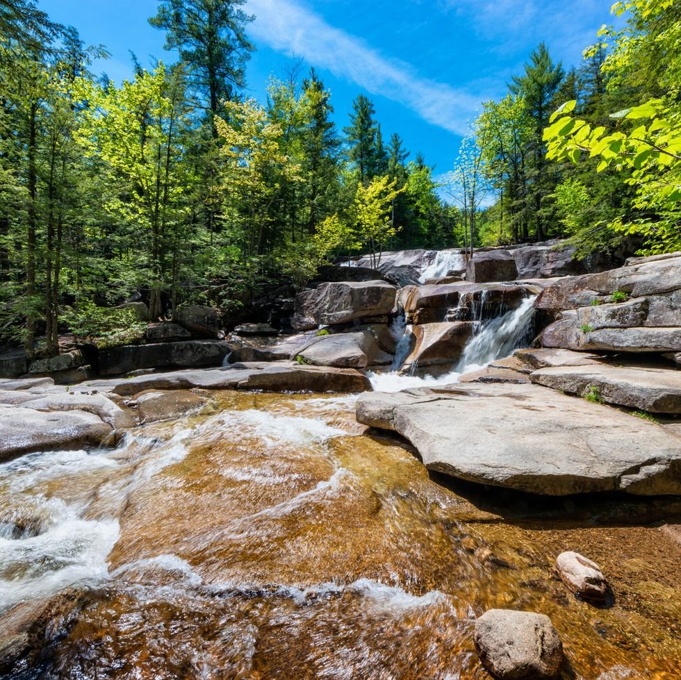 Diana's Bath, New Hampshire